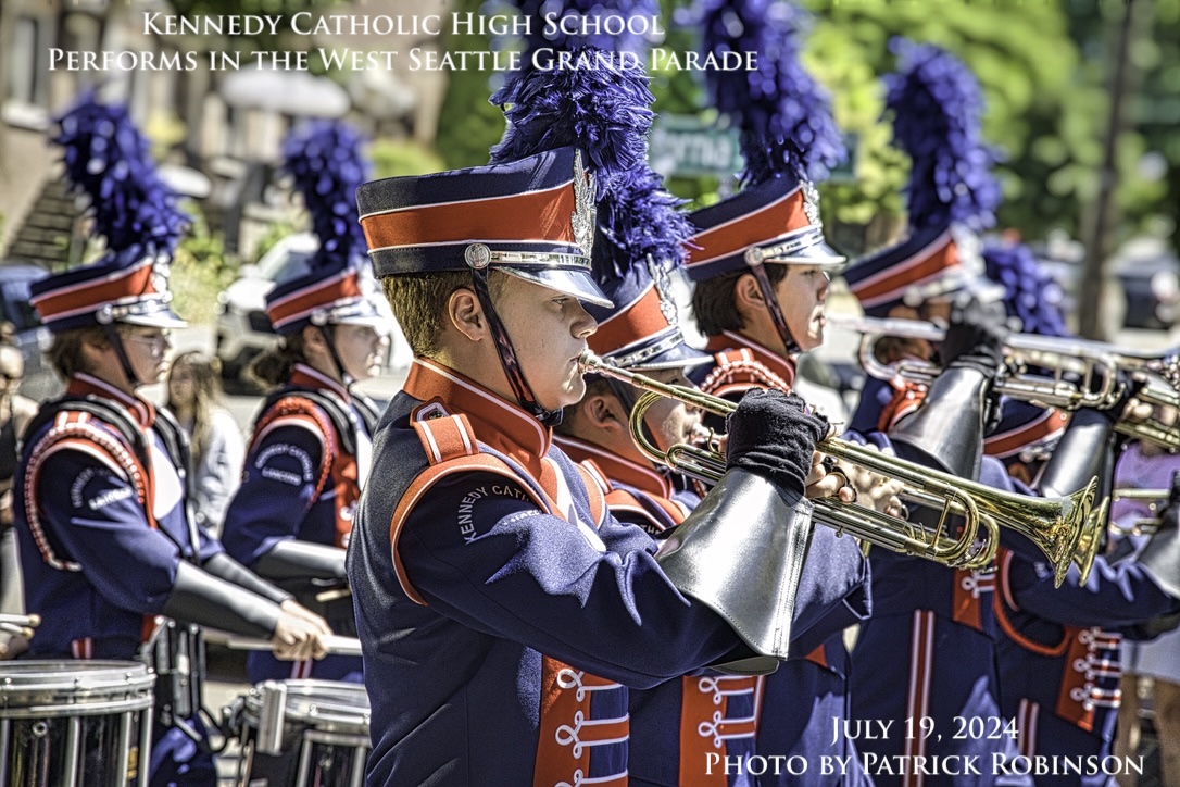 Kennedy Catholic High School marching band