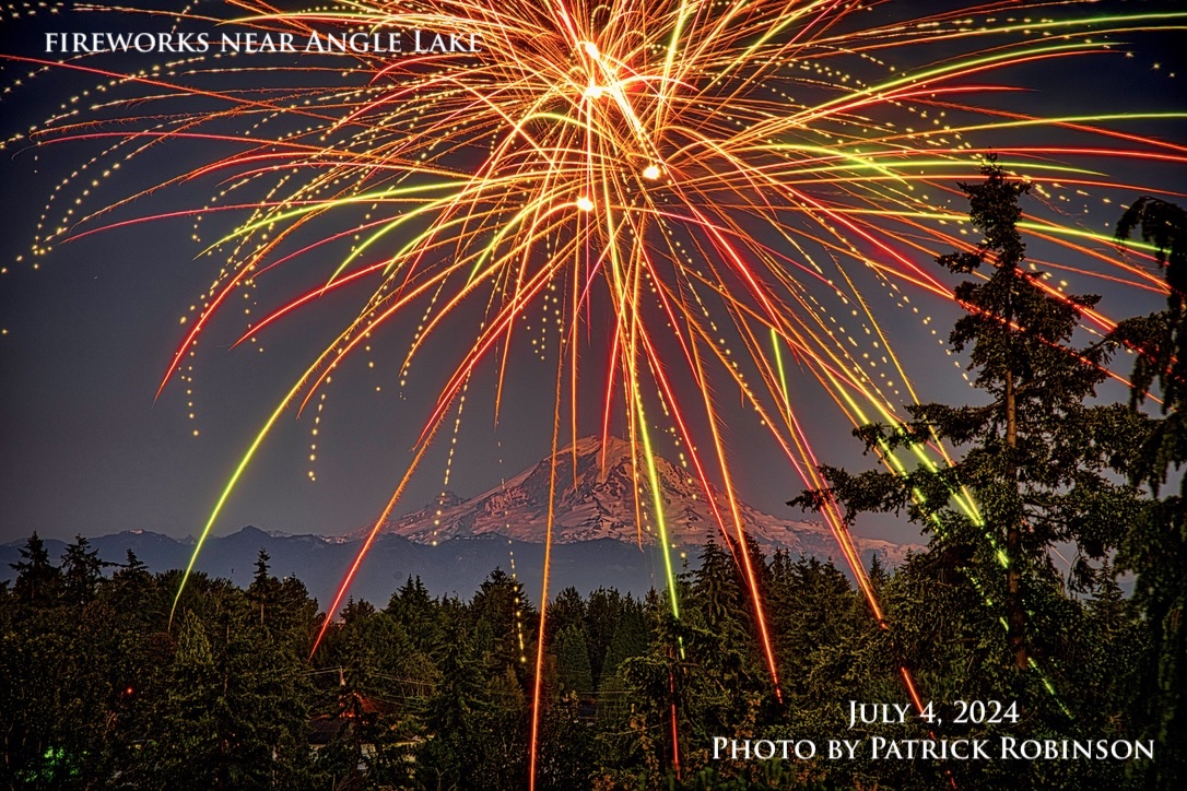 Fireworks in SeaTac