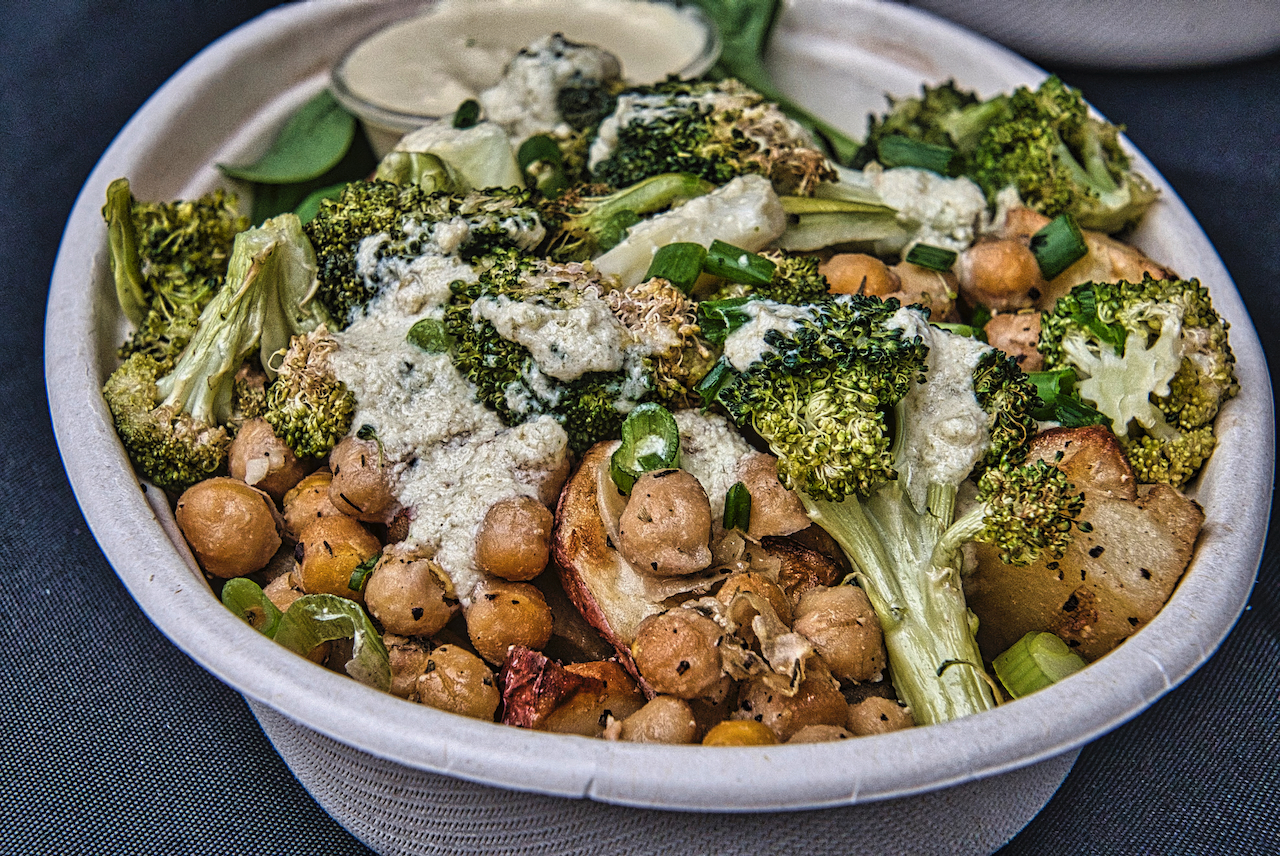 broccoli Chickpeas