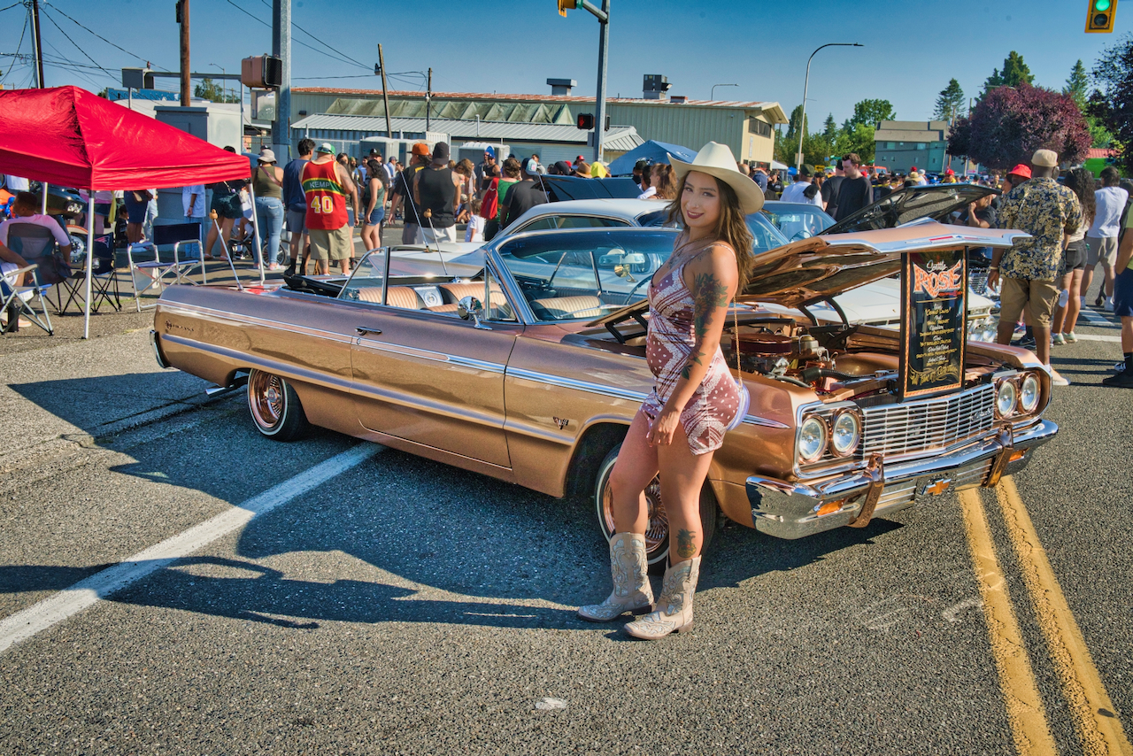 lowrider block party