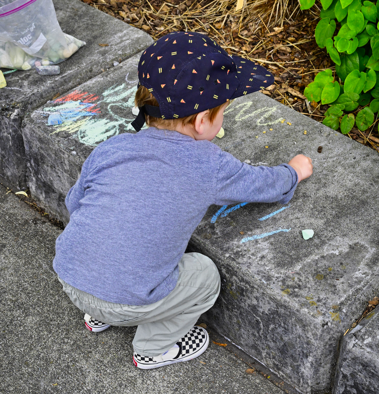 chalk artist