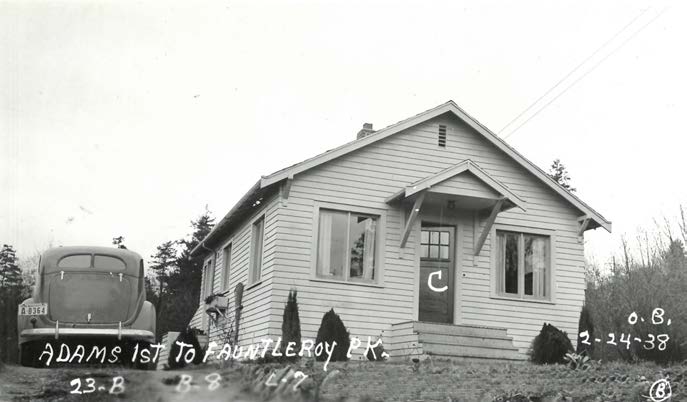 mary and lloyd anderson home