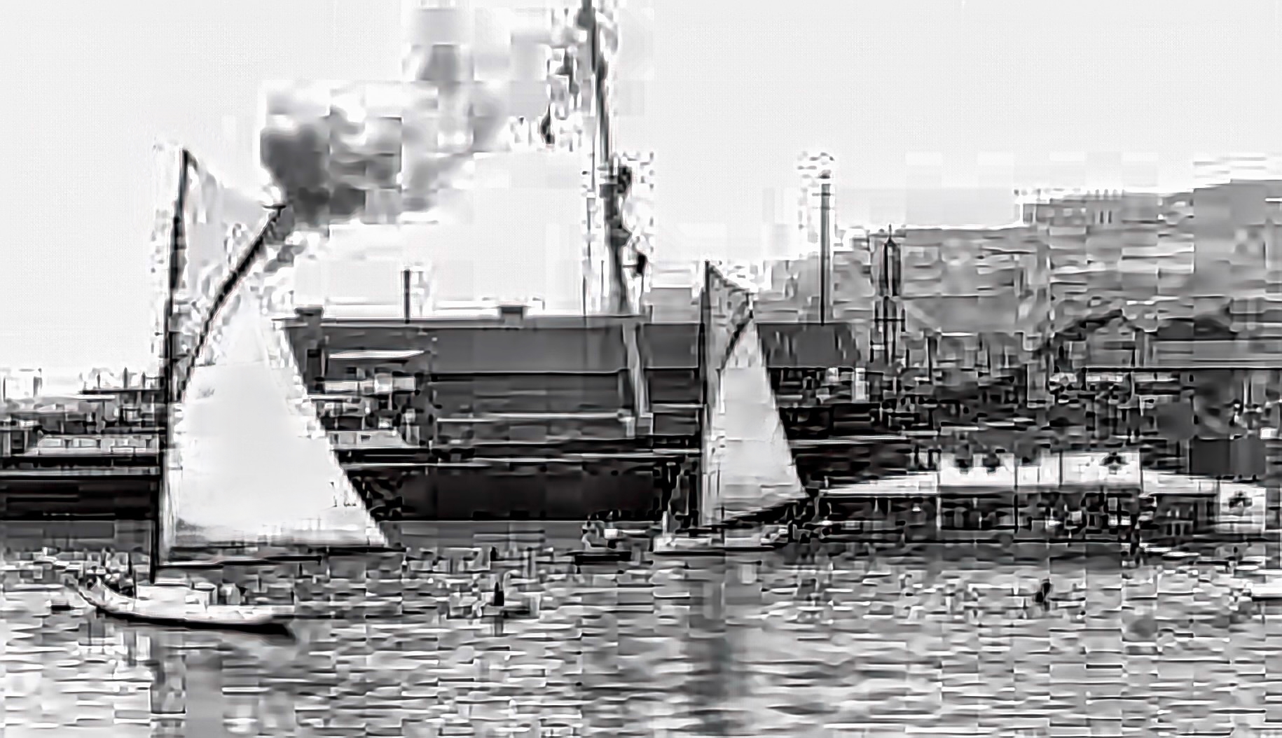 Miike Maru in Elliott Bay