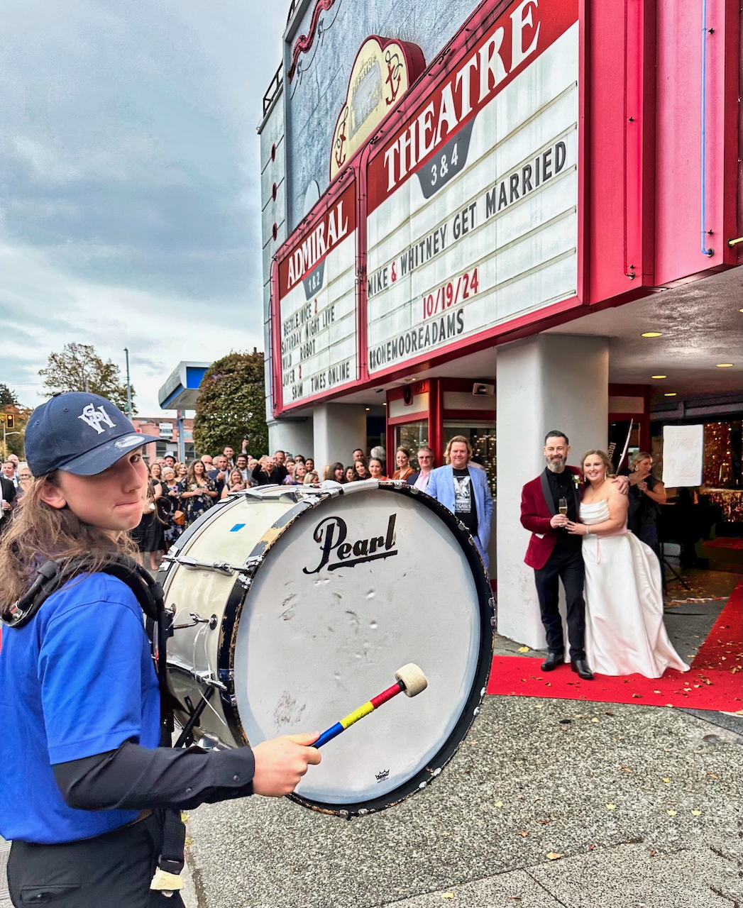 BAnd out front