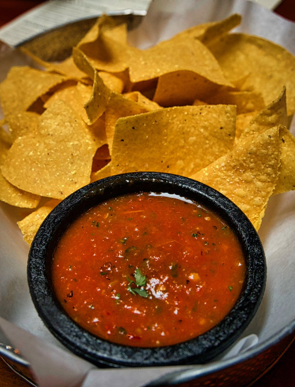 Chips and salsa