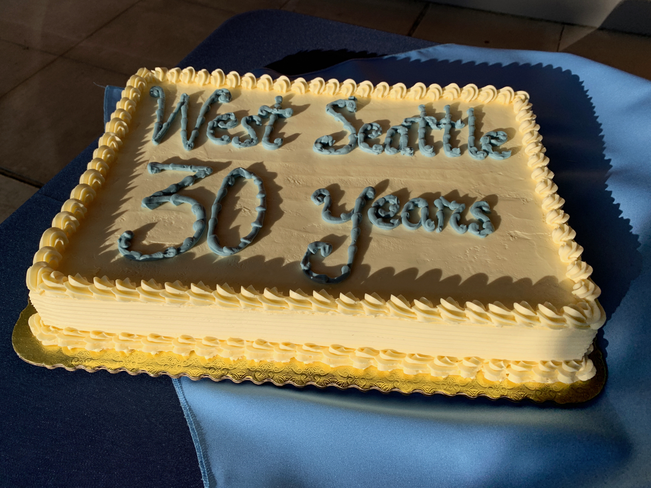 The 30 year cake