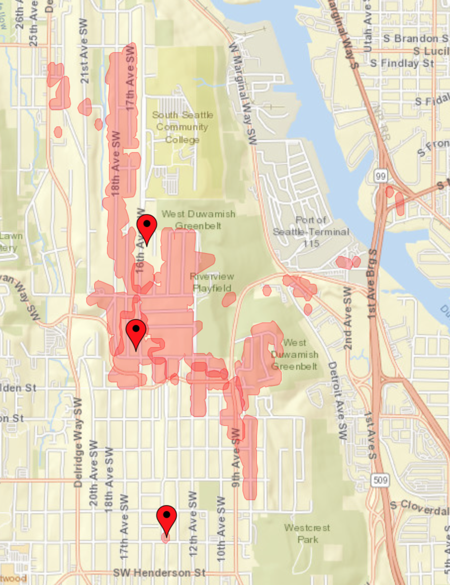 power outage update