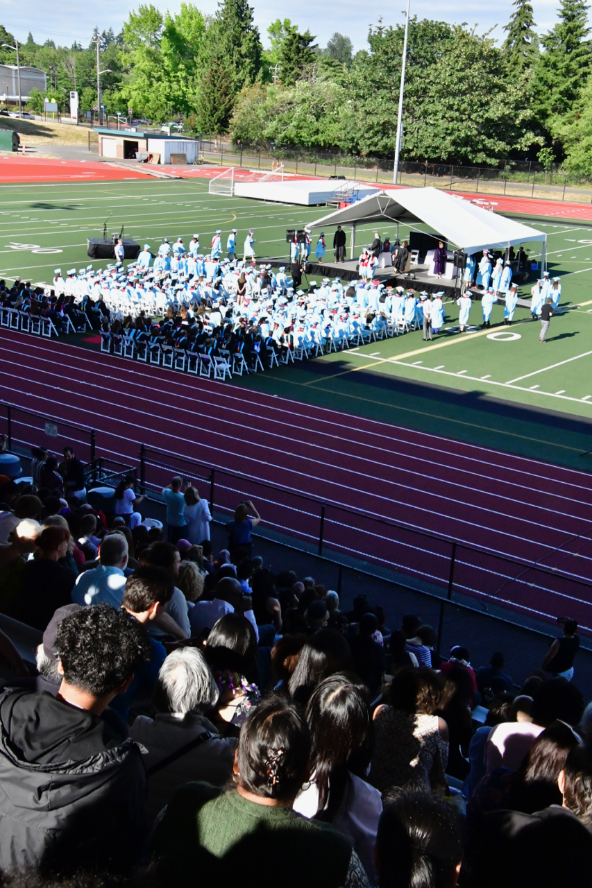 Sealth graduation