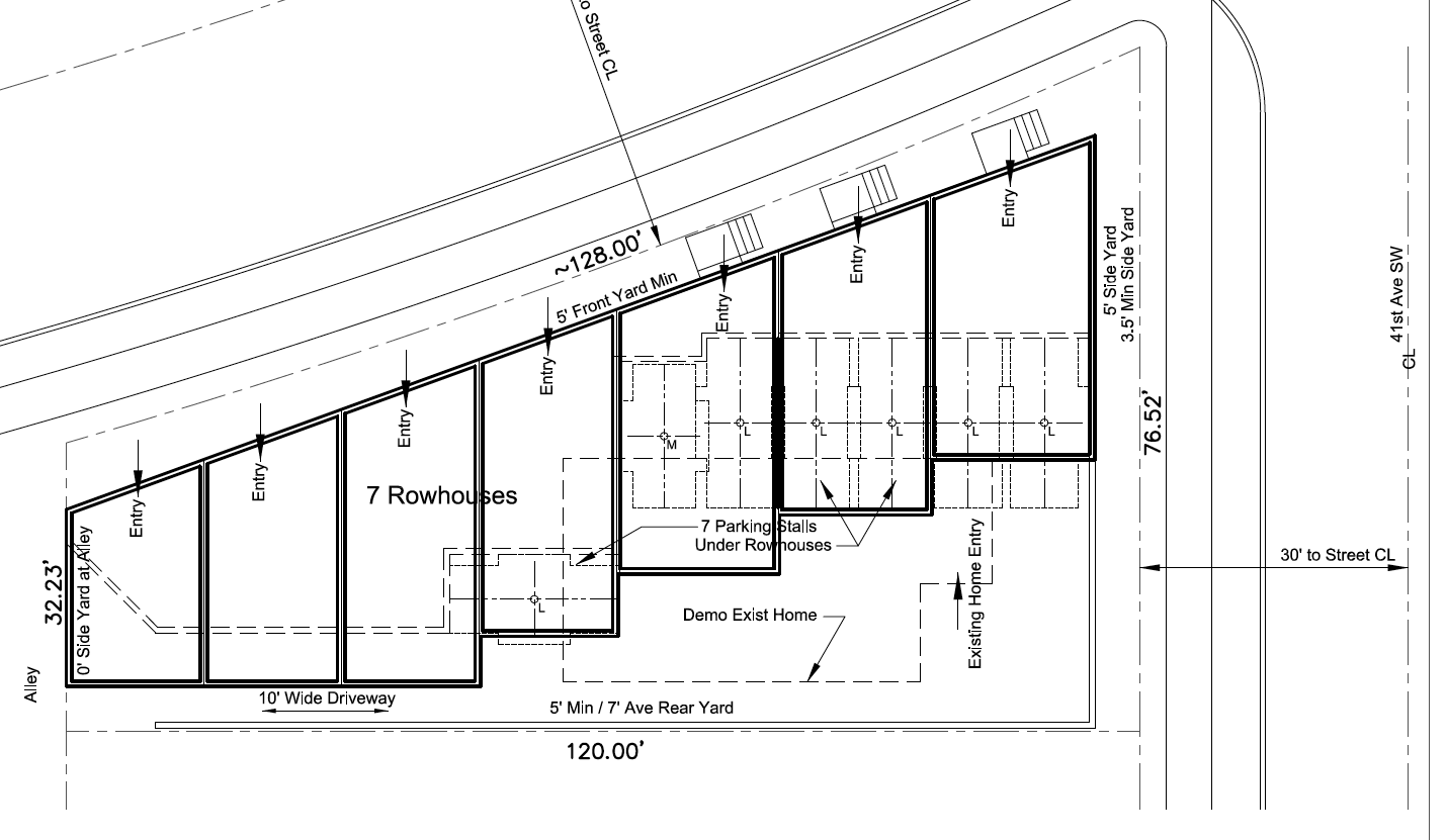 Townhouse Project 6355 41st SW