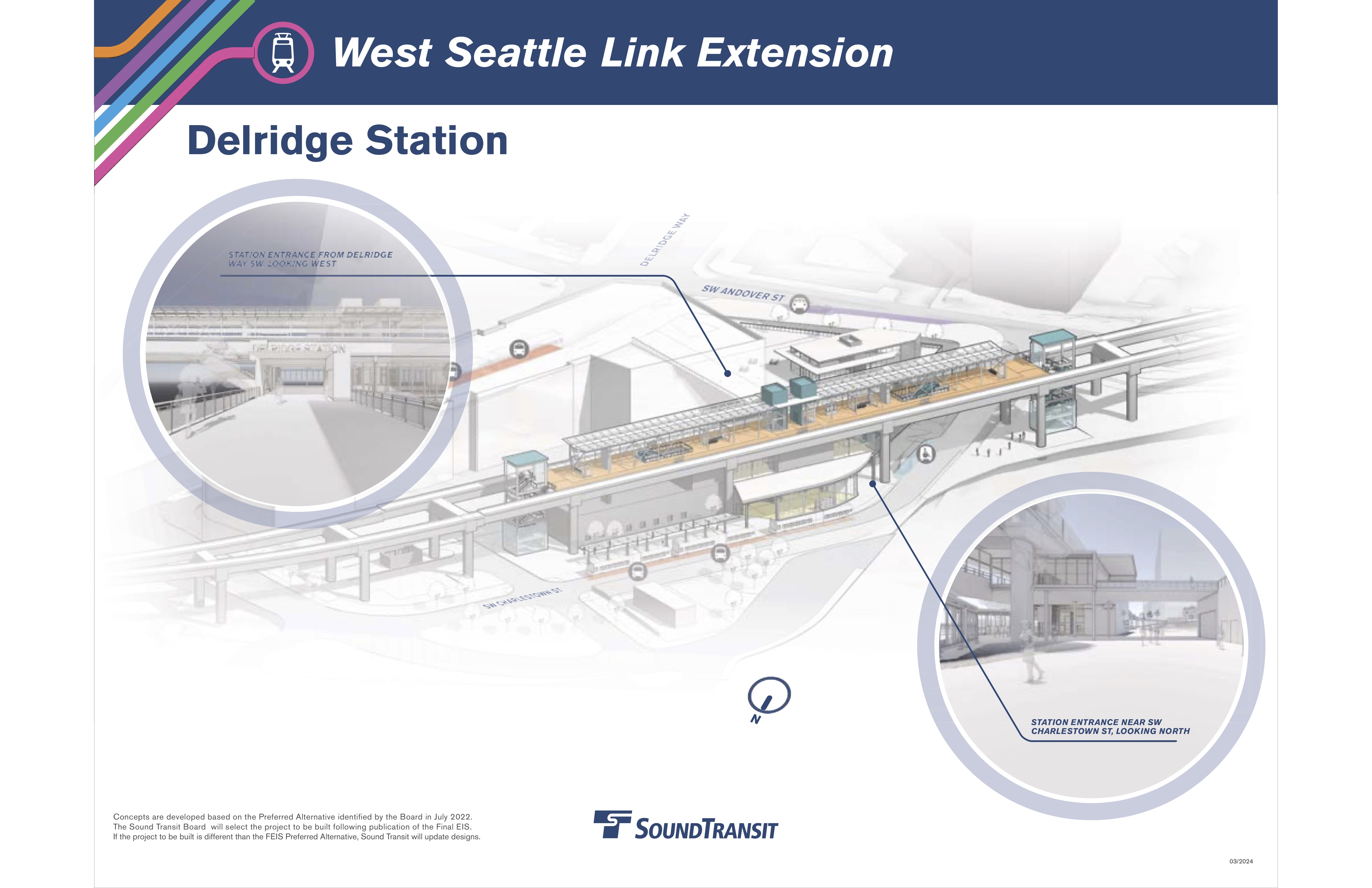 Delridge Station