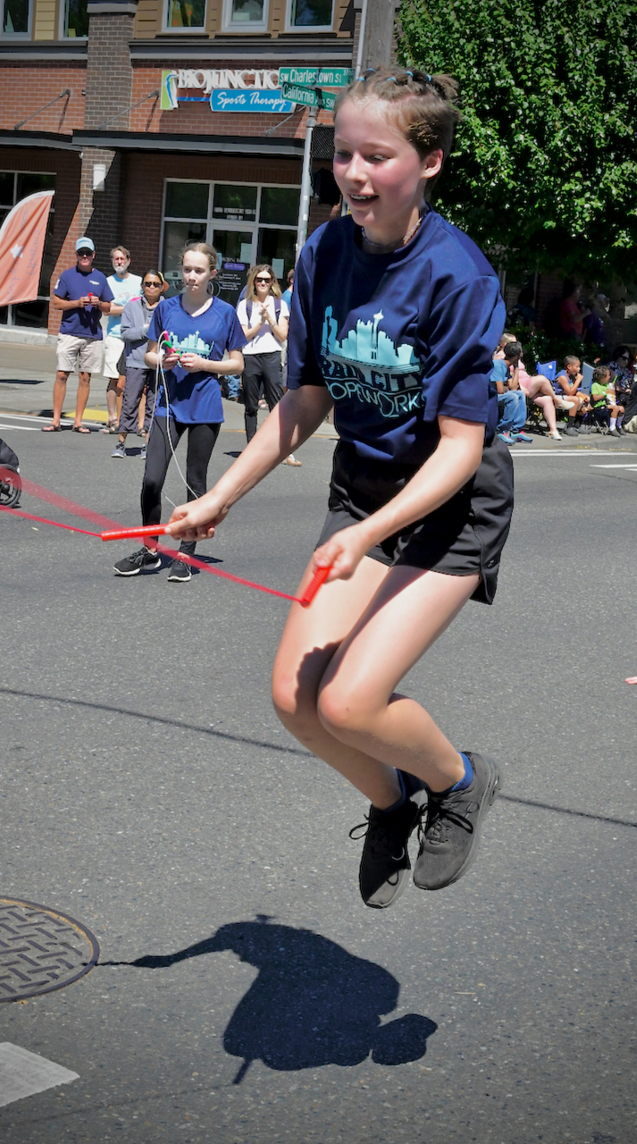 jump rope