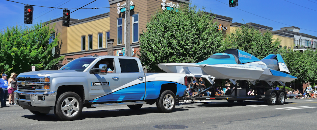 homestreet bank Hydroplane