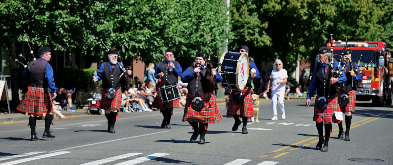 Pipes and drums