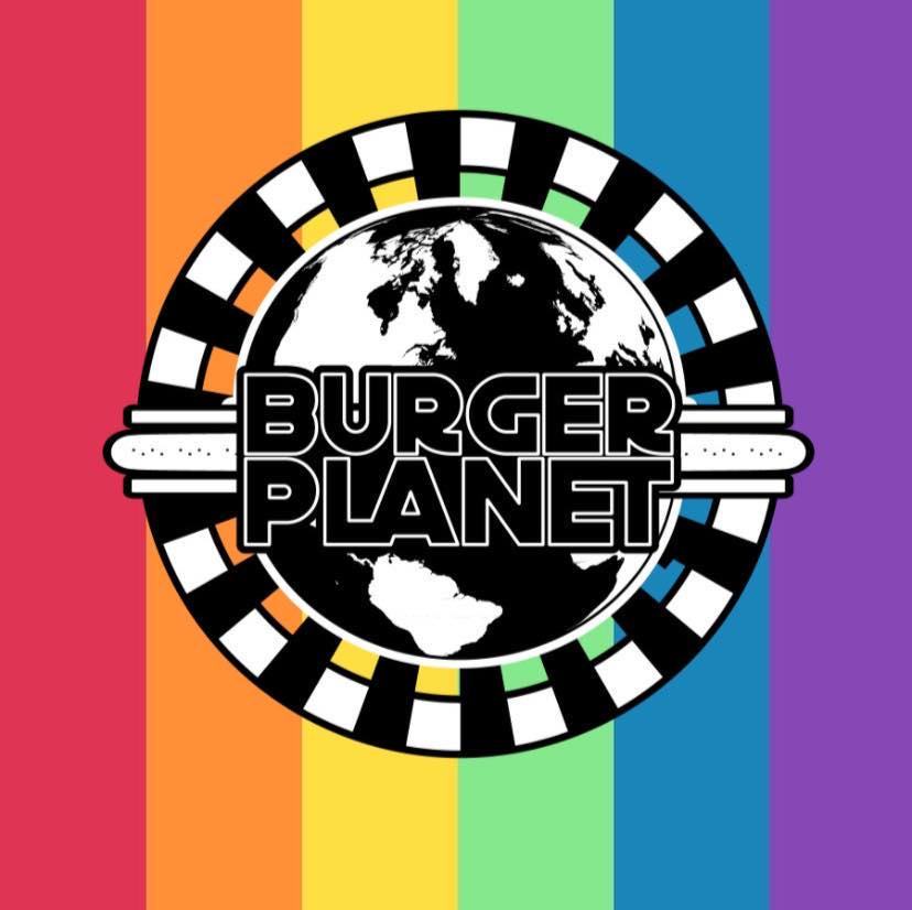 burger planet logo