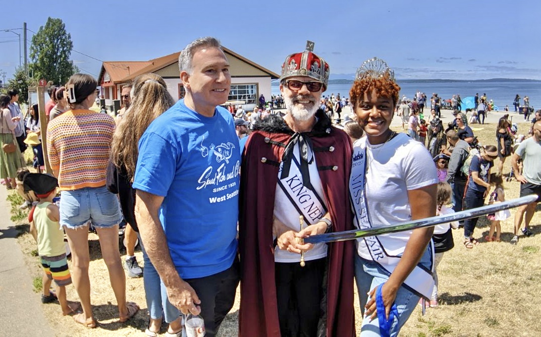 Dow king neptune and miss seafair