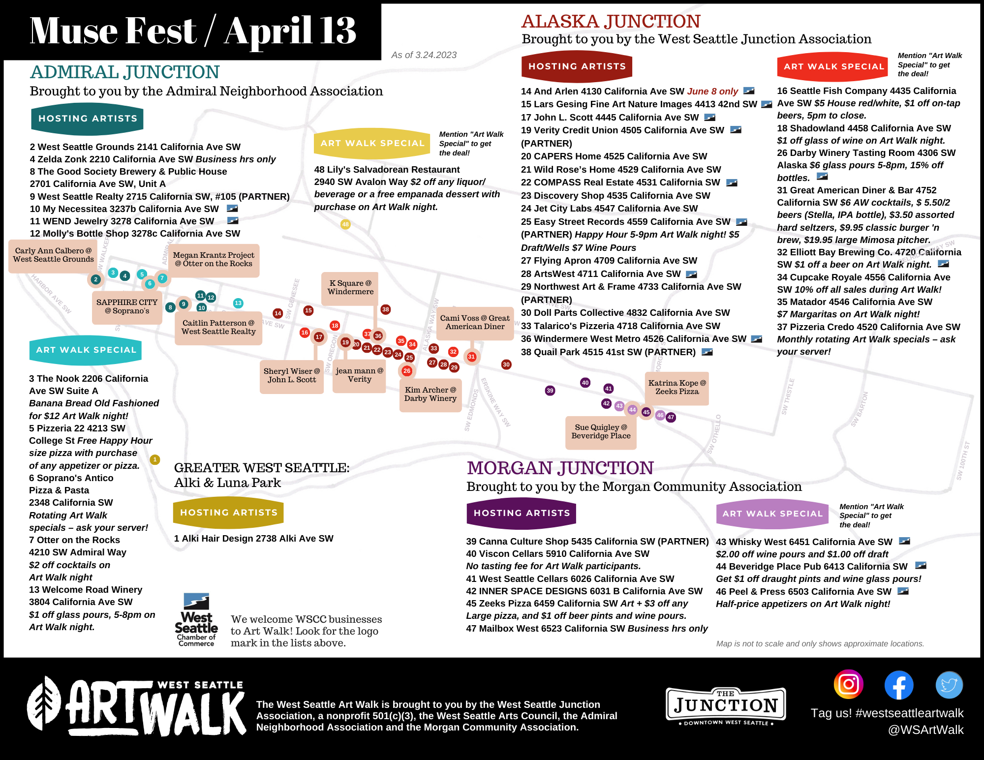 muse fest map