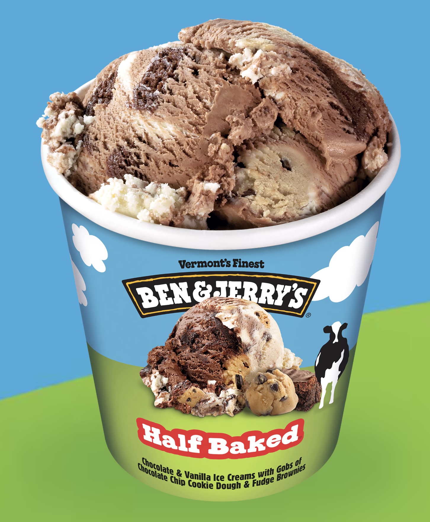 Ben and Jerry's Half Baked