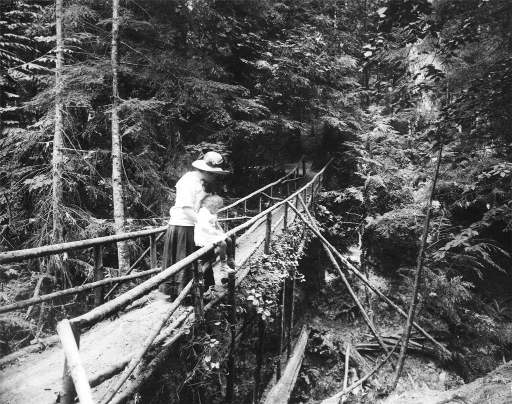 Schmitz Park in 1910