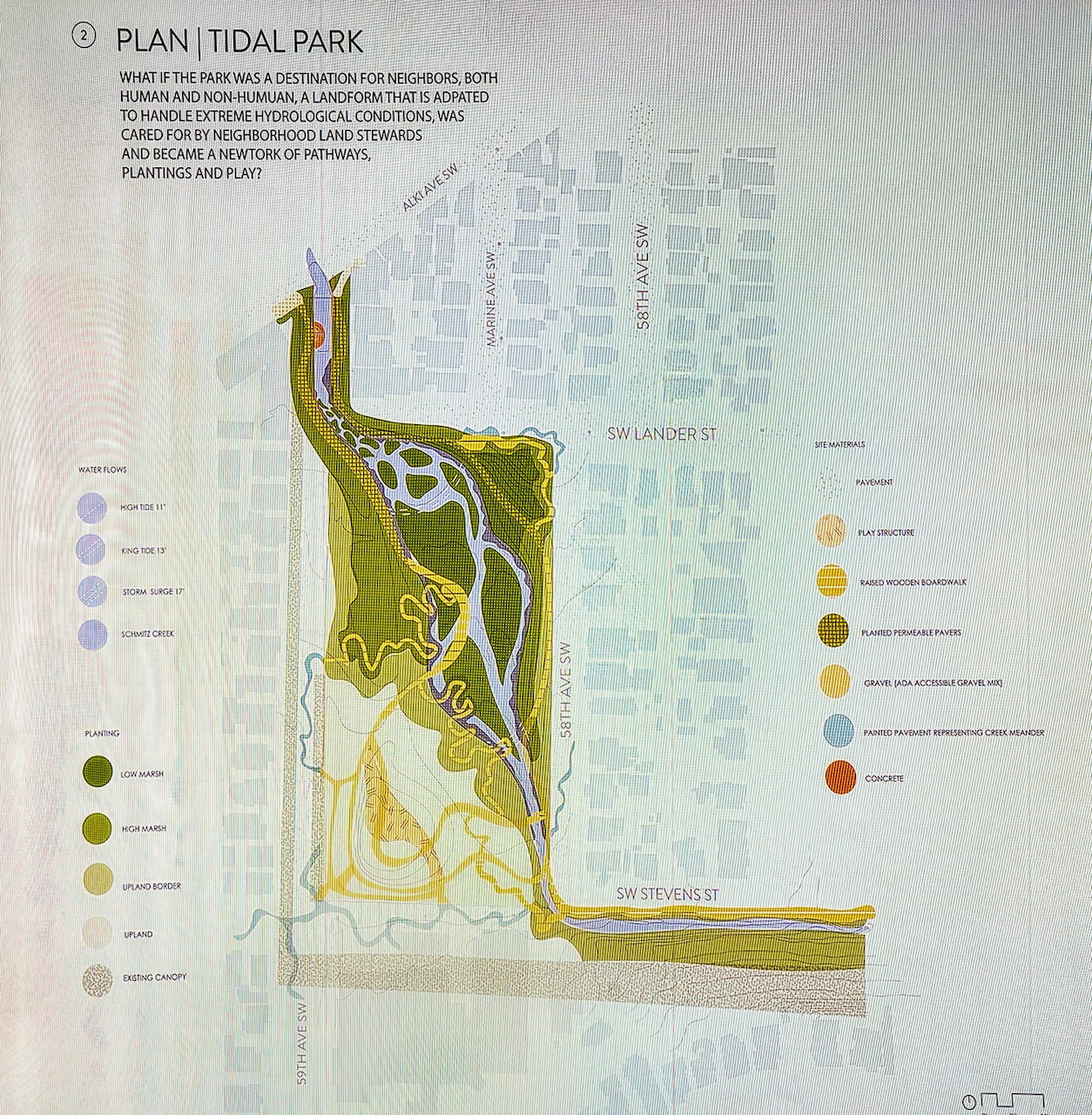 Tidal Park concept