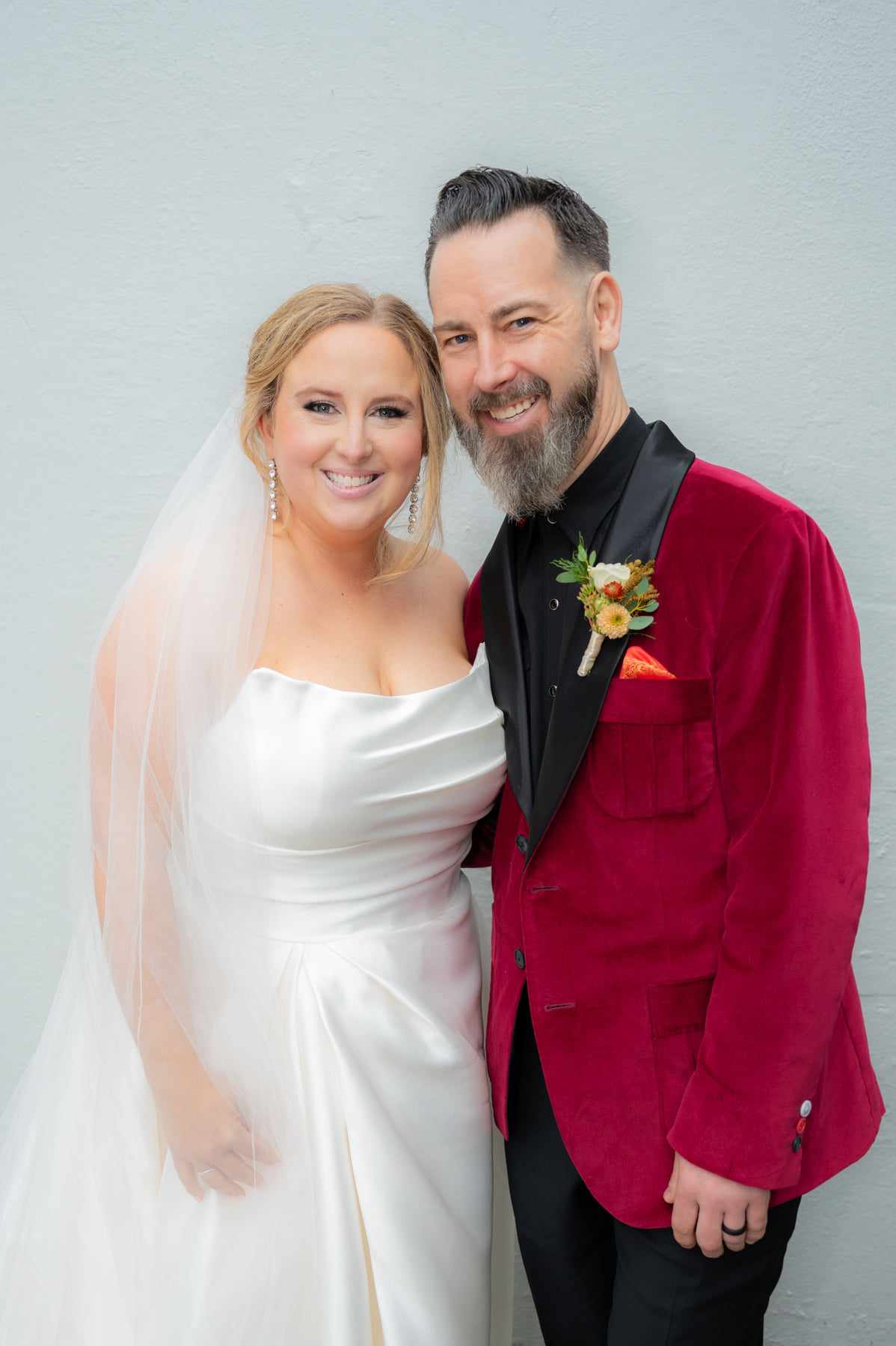 Whitney and Mike - Photo by Karen Mason Blair