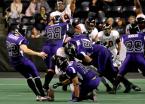 Besides being a wide receiver Andre Piper-Jordan is also a place kicking holder on field goals and extra points.