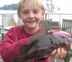 Trent Yuhasz (10) of Gig Harbor sent a note in a jar found on the beach by Publisher Gerald Robinson of Burien.