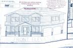 Schematic of home to be built