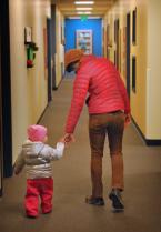 Everyone needs a helping hand sometimes. Photo by Patrick Robinson