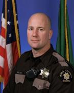King County Deputy Steve Cox.  Courtesty of KCSO
