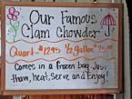 The cafe was multiple award winner for their clam chowder with national honors. Photo by Kimberly Robinson
