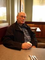 A sad but realistic Ron Hanlon knows what the cafe has meant to West Seattle. Photo by Patrick Robinson