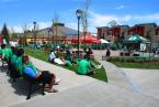 After the work was done everyone came to Greenbridge for lunch and awards. Photo by Patrick Robinson