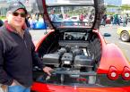 Vic Tiscareno & his '08 Ferrari F430 Scuderia