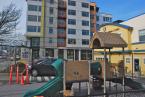 Another larger playground is across the street, facing on Alaska. Photo by Patrick Robinson