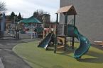 The larger playground offers lots of gear and activities. Photo by Patrick Robinson