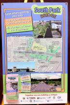 The poster for the event. Photo by Kimberly Robinson