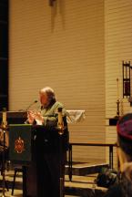 West Seattle Church of the Nazarene Pastor Terry Mattson speaks. SHARE at Calvary Photo 5 A.jpg