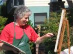 Susan Schneider is one of many Ballard "plein air" artists  IMG_0576_1.jpg