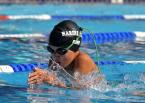 A Marine Hills swimmer competes in the 8 & under 100 yard medley relay. IMG_4849 5x7 300dpi.jpg