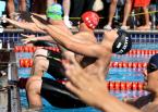 Thomas Miller of Marine Hills starts the boys 11-12 200 yard medley relay.  IMG_5049 5x7 300dpi.jpg