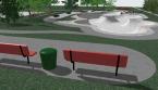 The skatepark design includes places for spectators to sit.  54.jpg