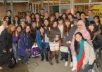 International students in front of Schmitz Park School. Photo by Steve Shay aschmitzgroup.jpg