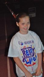 Elise Mackley was raising money in support of her cousin who has bone cancer. Photo by Patrick Robinson DSC_5771.jpg