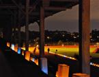 Luminaria in the stands spelled out the word HOPE. Photo by Patrick Robinson DSC_5777.jpg