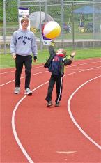 A boy having a ball at the event. Photo by Patrick Robinson DSC_5823.jpg