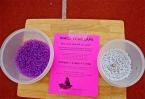 People kept track of each lap by collecting a bead. Photo by Patrick Robinson DSC_5831.jpg