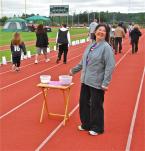 Dori Ogami  cancer survivor and the Kiwanis crew advisor. Photo by Patrick Robinson DSC_5833.jpg