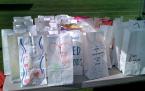 Luminara to honor those who have passed away. Photo by Rebecca Polivy luminaria ready.jpg