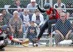 Matt Dietz of WS jumps up to get away from a low inside pitch. Photo by Kurt Howard IMG_9696 5x7 300dpi.jpg