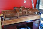 An early study model of one of the pavilions in the Seattle Chinese Garden. Photo by Patrick Robinson DSC_6914.jpg